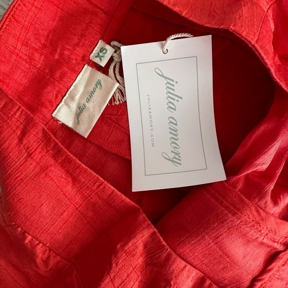 Julia Amory Julia Pant Cerise - Picture 4 of 5